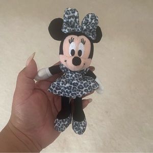 Minnie Mouse plush keychain